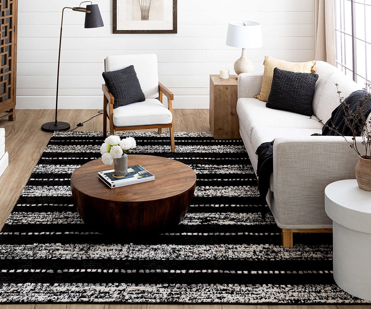 Tapis Karastan Traverse Lanes - Charbon