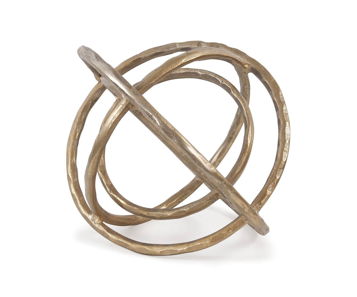 Sculpture des anneaux planétaires