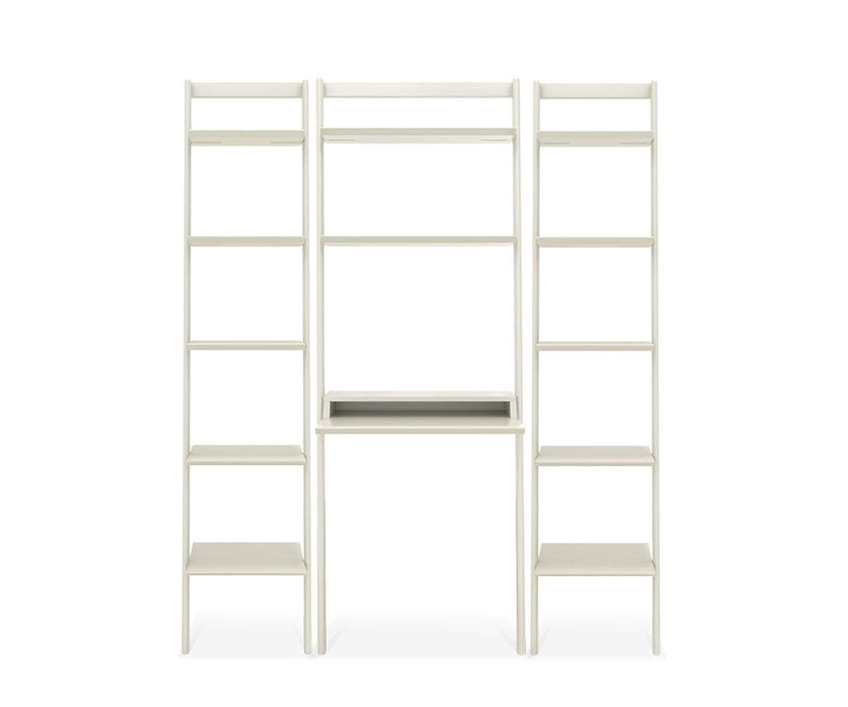 Meuble mural modulaire Magrit - Blanc