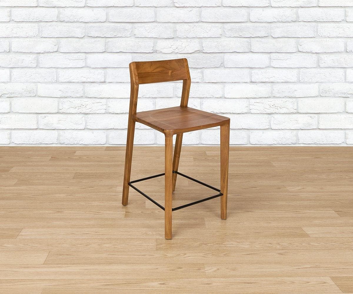 Tabouret de comptoir Nakia