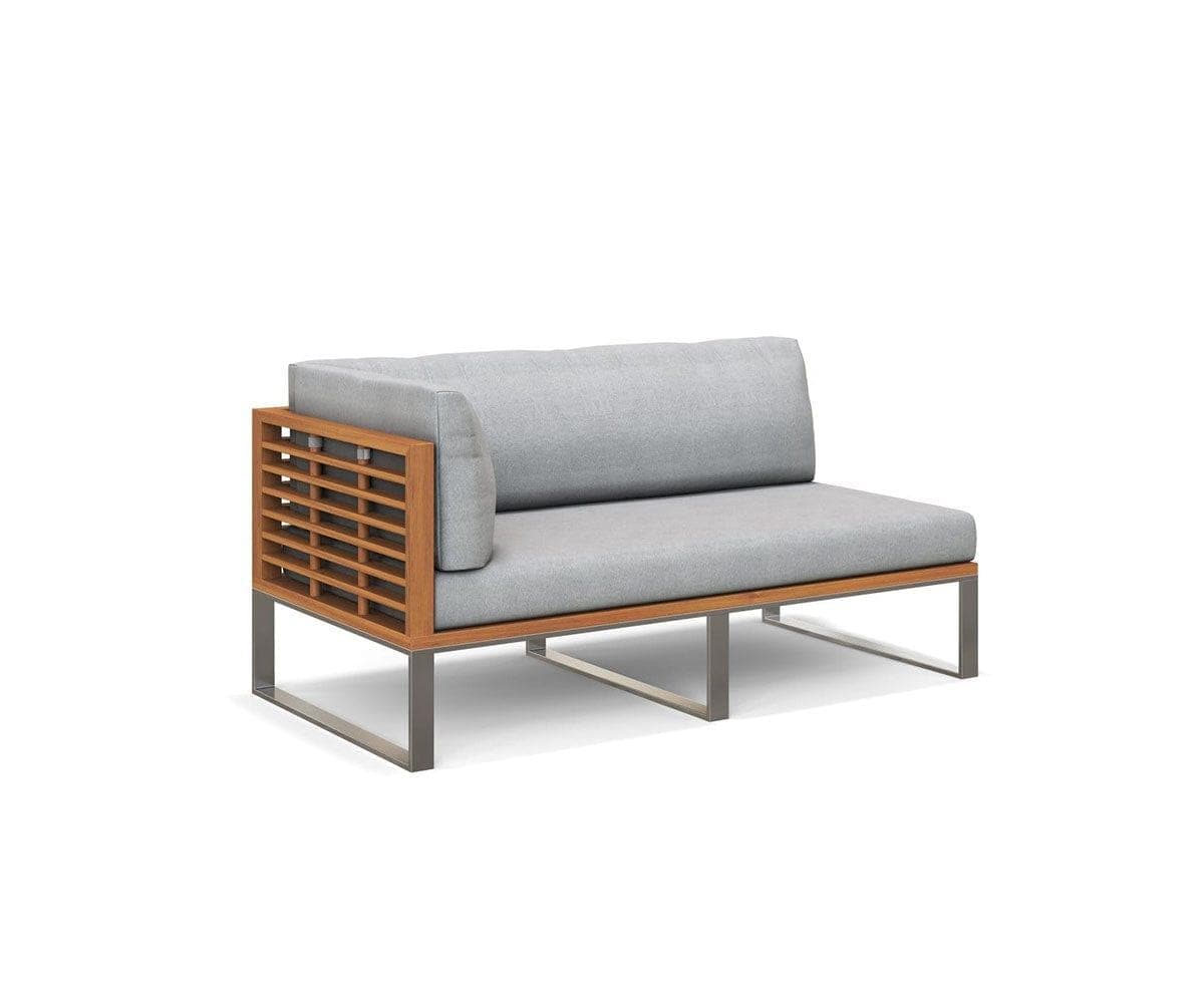 Canapé d'extérieur sectionnel Playa Mar