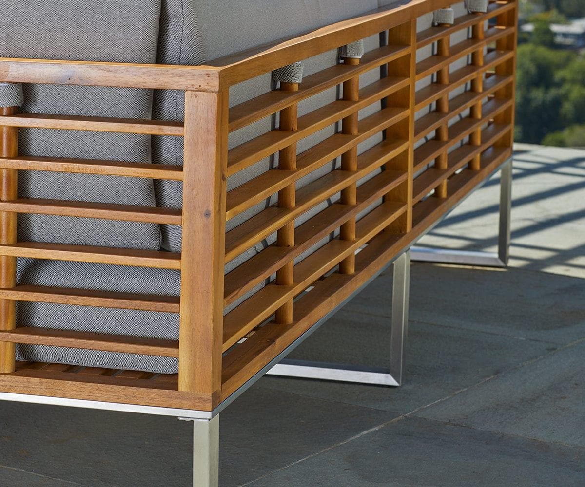 Canapé d'extérieur sectionnel Playa Mar