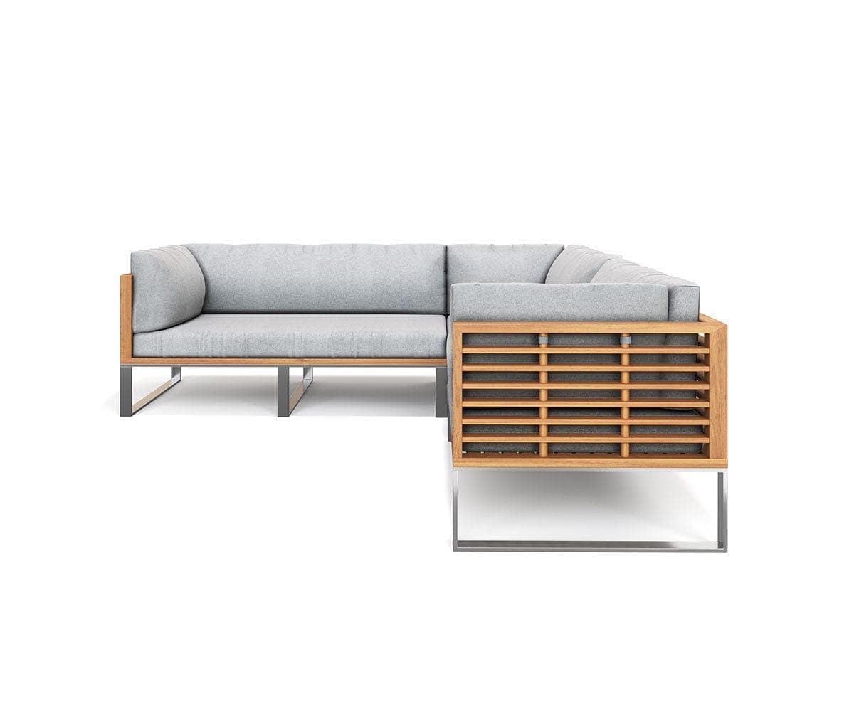 Canapé d'extérieur sectionnel Playa Mar