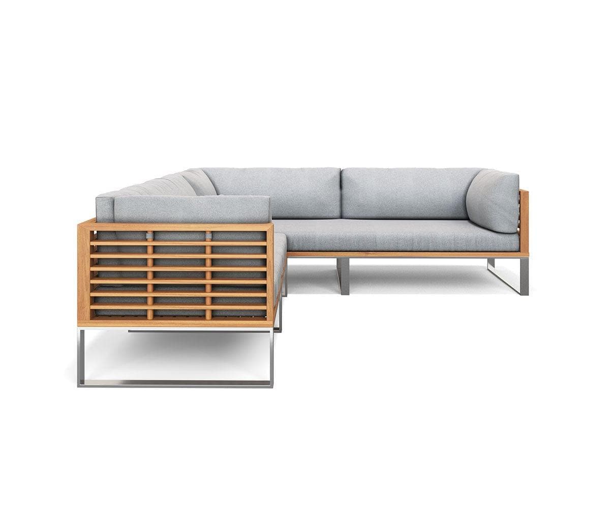 Canapé d'extérieur sectionnel Playa Mar