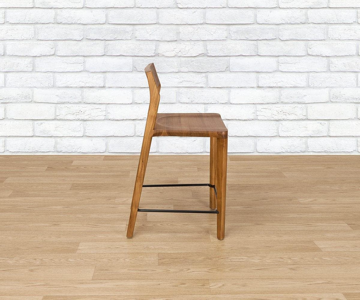 Tabouret de comptoir Nakia