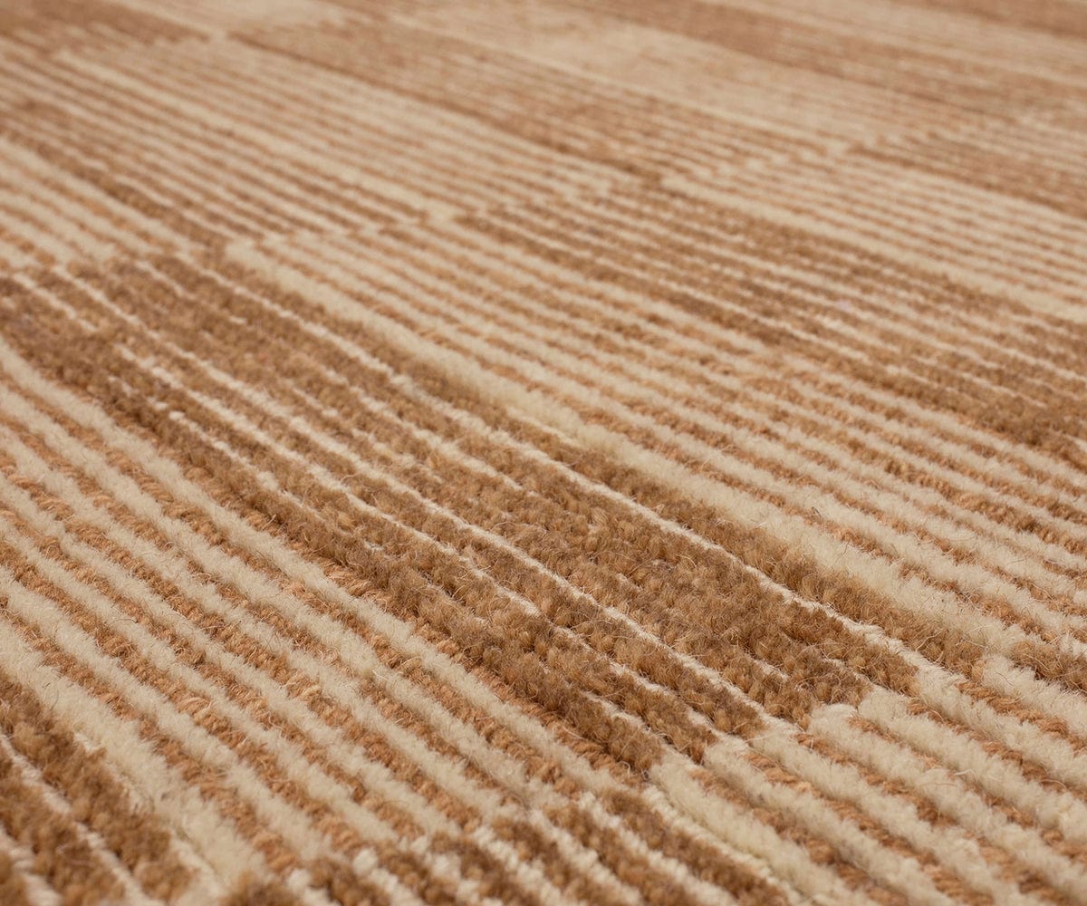 Tapis Karastan à Rayures Cassées - Sienne