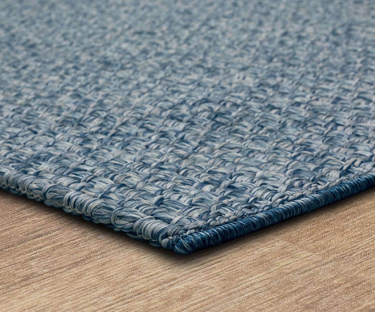 Tapis d'extérieur Karastan Lanai - Bleu