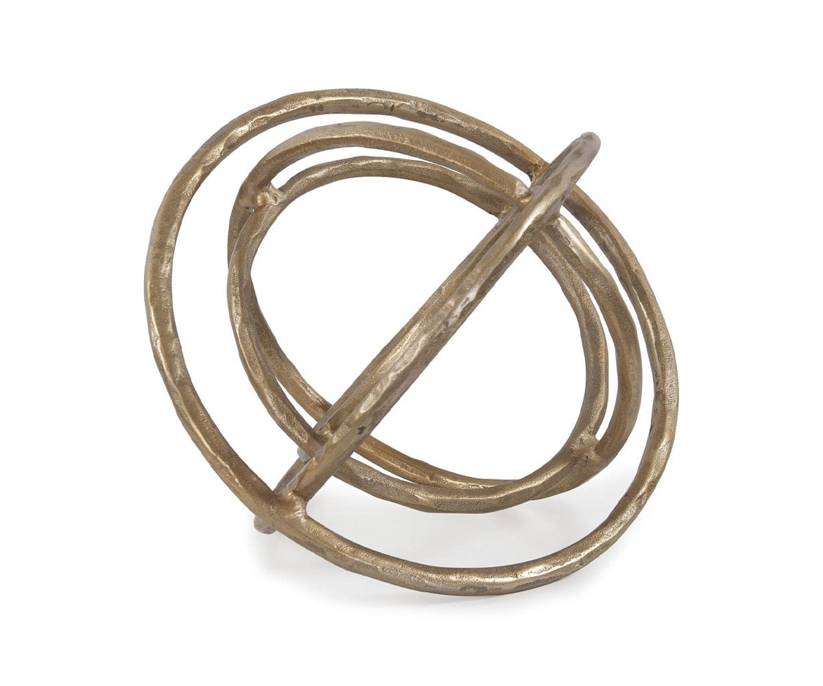 Sculpture des anneaux planétaires