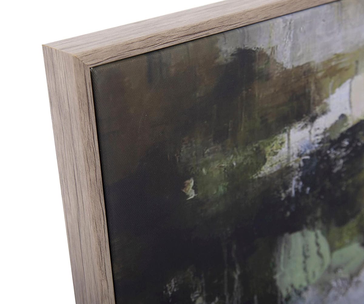 Art mural de promenade dans la nature