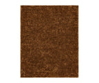 Tapis à poils longs Karastan Billow - Rouille