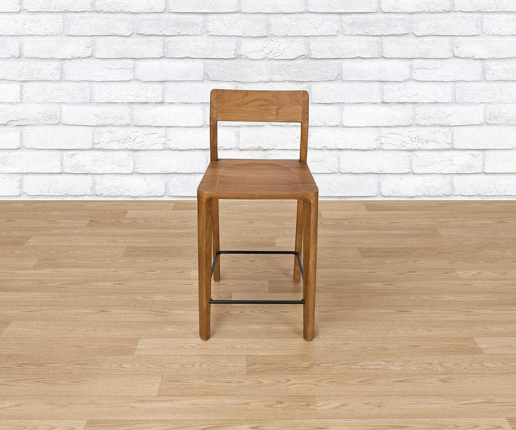Tabouret de comptoir Nakia