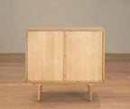 Armoire basse Hendrick II - Chêne blanc