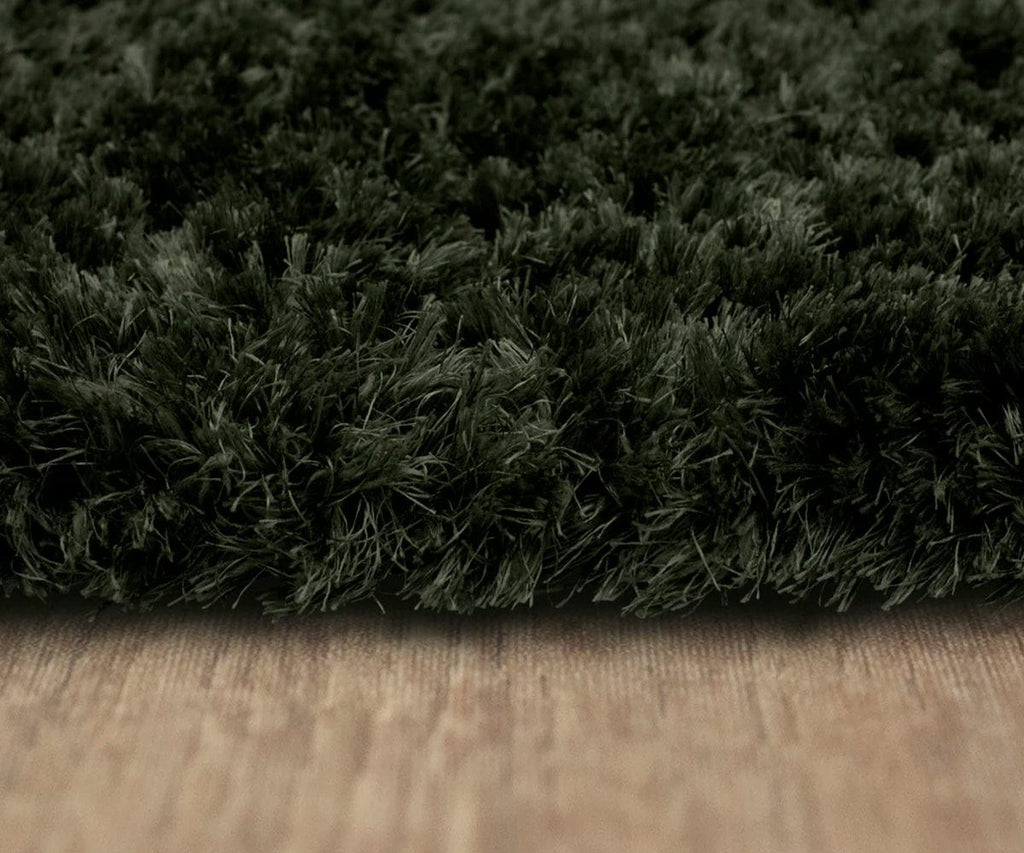 Tapis à poils longs Karastan Billow - Olive