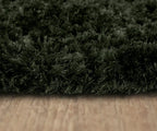 Tapis à poils longs Karastan Billow - Olive