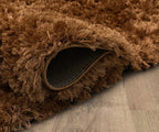 Tapis à poils longs Karastan Billow - Rouille