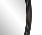 Miroir rond en acier