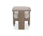 Chaise de salle à manger d'extérieur Vinna