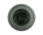 Vase tourbillon bleu sarcelle