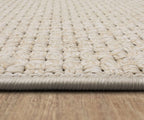 Tapis d'extérieur Karastan Lanai - Crème
