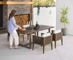 Table à manger d'extérieur Farren