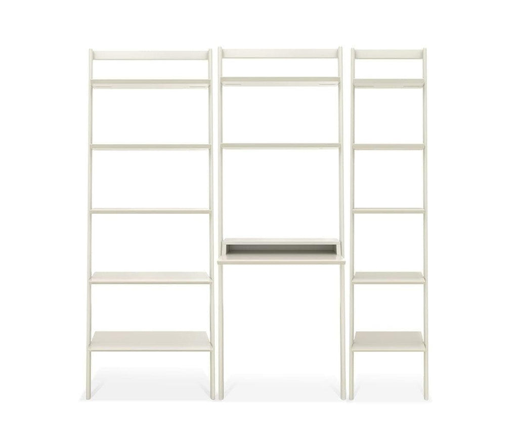 Meuble mural modulaire Magrit - Blanc