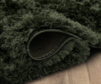 Tapis à poils longs Karastan Billow - Olive