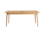 Table à manger extensible Hendrick II - Chêne blanc