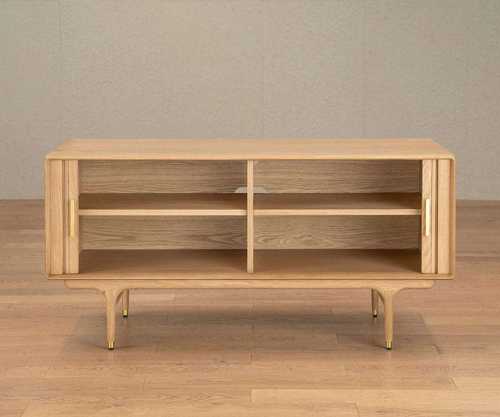 Meuble multimédia Hendrick 52 II - Chêne blanc