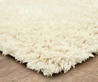 Tapis à poils longs Karastan Billow - ivoire