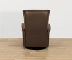 Fauteuil inclinable électrique en cuir Balder