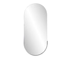 Miroir capsule en acier Dante