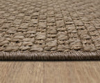 Tapis d'extérieur Karastan Lanai - Marron