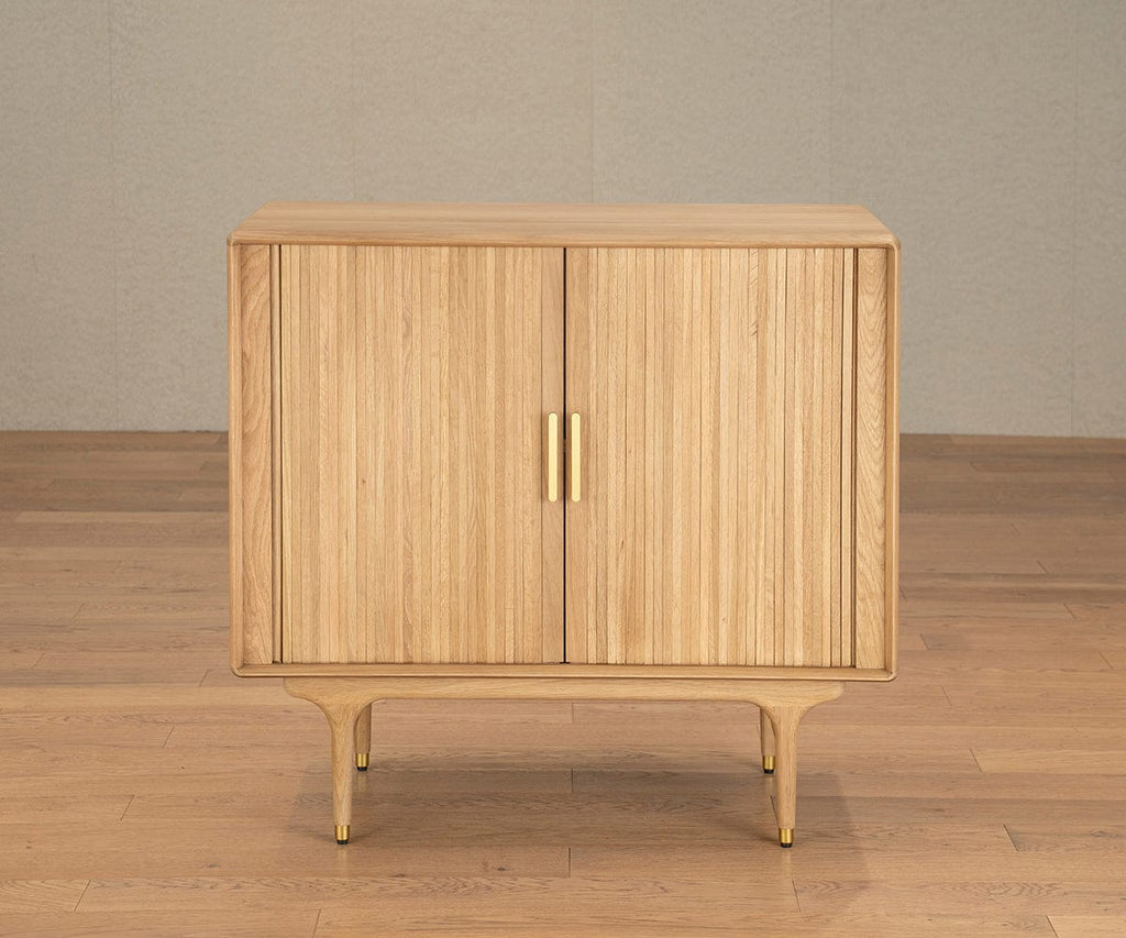 Armoire basse Hendrick II - Chêne blanc