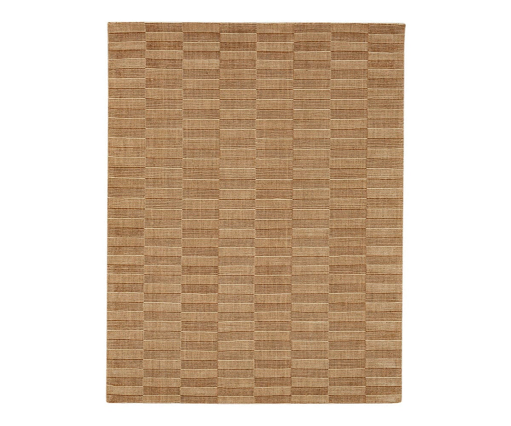 Tapis Karastan à Rayures Cassées - Sienne