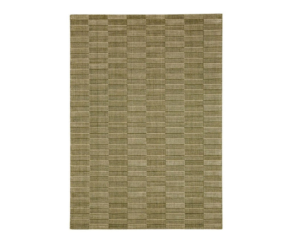 Tapis Karastan à Rayures Cassées - Mousse