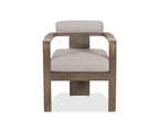Chaise de salle à manger d'extérieur Vinna