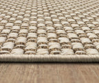 Tapis d'extérieur Karastan Lanai - Naturel
