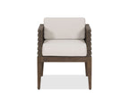 Chaise de salle à manger d'extérieur Farren