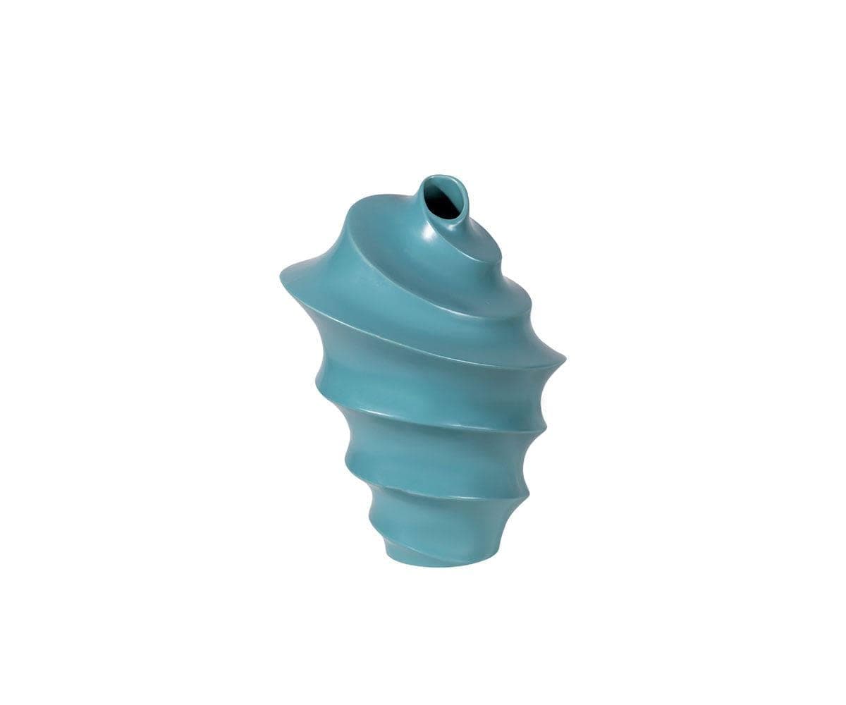 Vase conque en céramique