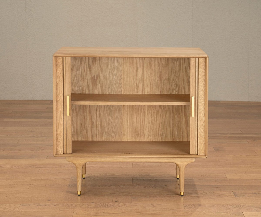 Armoire basse Hendrick II - Chêne blanc
