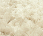Tapis à poils longs Karastan Billow - ivoire