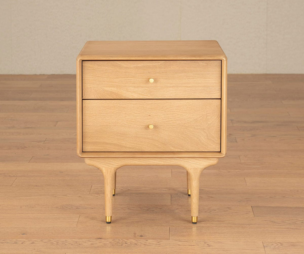 Table de chevet Hendrick II - Chêne blanc 
