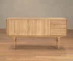 Buffet Hendrick II - Chêne blanc