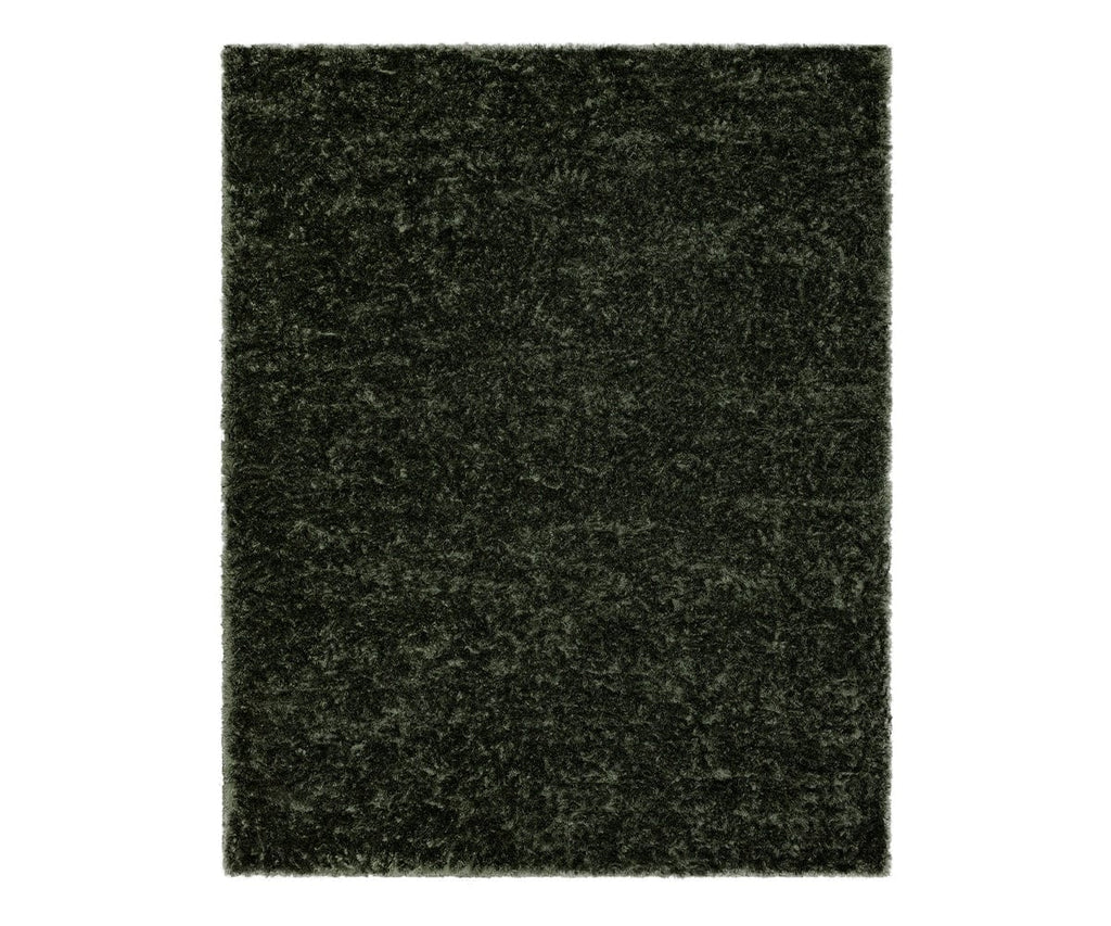 Tapis à poils longs Karastan Billow - Olive