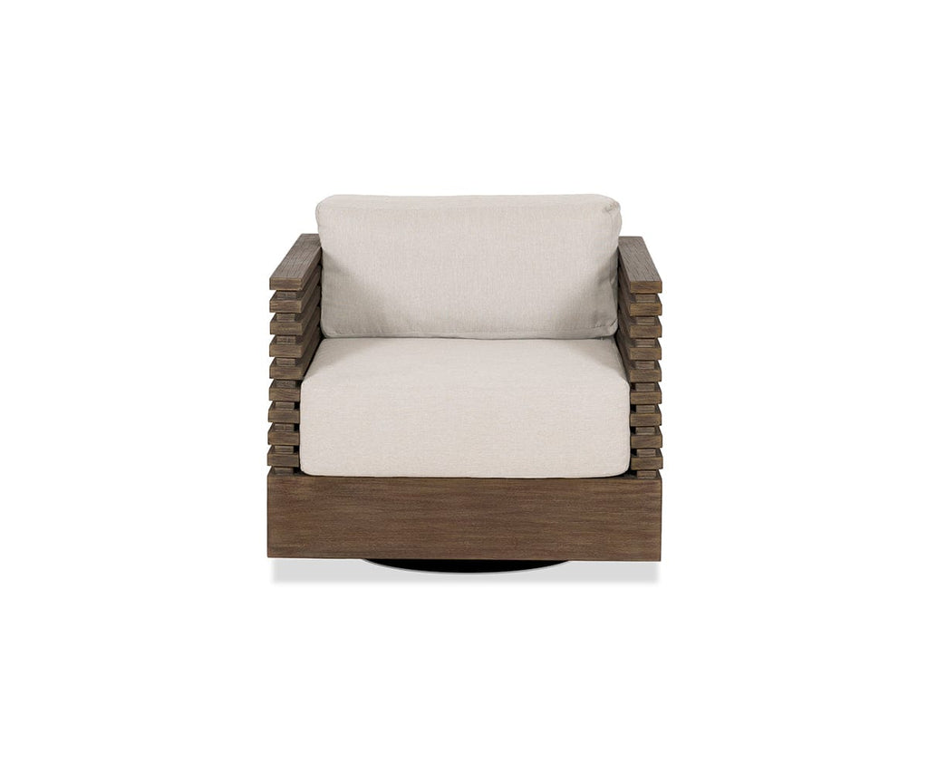 Chaise pivotante d'extérieur Farren