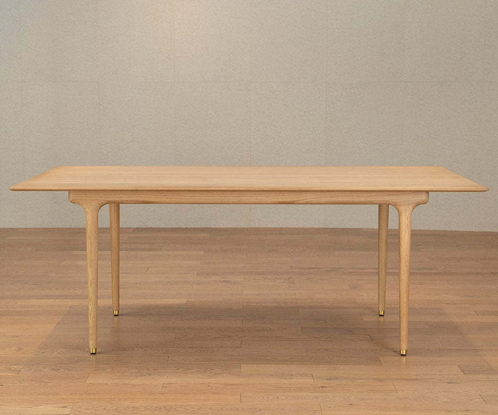 Table à manger Hendrick II - Chêne blanc