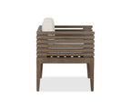 Chaise de salle à manger d'extérieur Farren