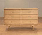 Commode double Hendrick II - Chêne blanc
