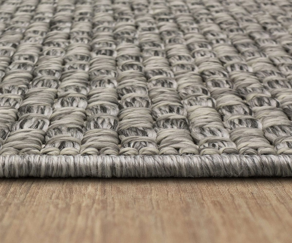 Tapis d'extérieur Karastan Lanai - Gris