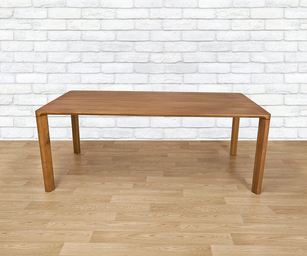 Table à manger rectangulaire Nakia